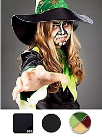 Kinder Make-up Set Hexe
