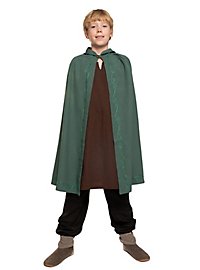 Kinderumhang mit Stickerei - Anna