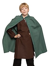 Kinderumhang mit Stickerei - Anna