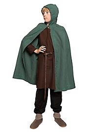 Kinderumhang mit Stickerei - Anna