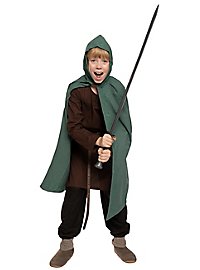 Kinderumhang mit Stickerei - Anna