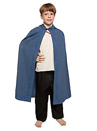 Kinderumhang mit Stickerei - Anna