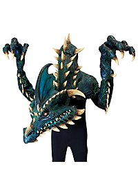 King dragon latex costume