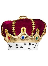 King's crown ermine for children