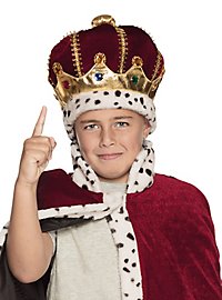 King's Crown Ermine for children