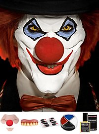 Kit clown effrayant Deluxe