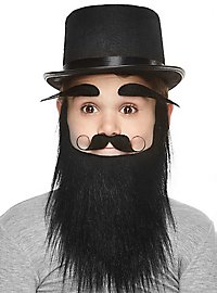 Kit de barbe de magicien pour enfants