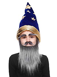 Kit de barbe de magicien pour enfants