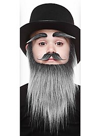 Kit de barbe de magicien pour enfants