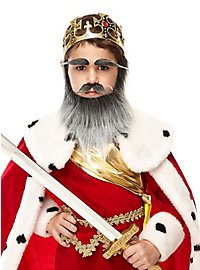Kit de barbe de magicien pour enfants