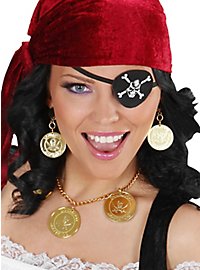 Kit de bijoux or de pirate