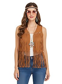 Kit de déguisement hippie