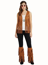 Kit de déguisement hippie