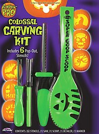 28 Pochoirs D'Halloween En Plastique PET 10x10 Cm - Citrouille, Sorcière, Fantôme, Etc.
