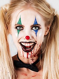 Kit de maquillage clown d'horreur
