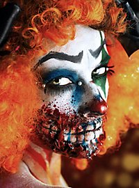 Kit de maquillage clown d'horreur
