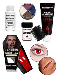 Kit de maquillage complet pour Halloween