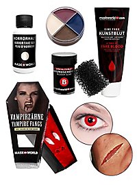 Kit de maquillage complet pour Halloween