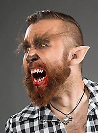 Kit de maquillage Hipster loup-garou