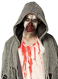 Kit de maquillage zombie à fermeture éclair