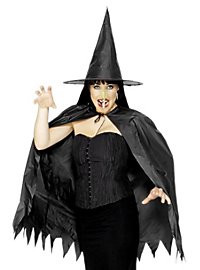 Kit de sorcière nez crochu