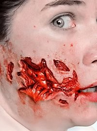 Klaffende Wunde 3D FX Transfers