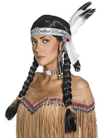 Klassische Indianerin Kostüm