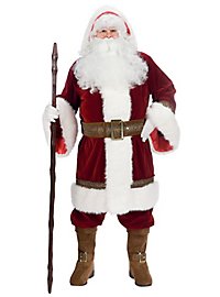 Klassisk Julemand Premium Kostume