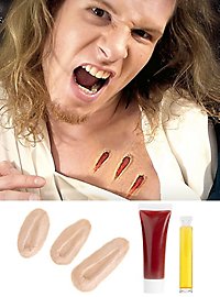 Klauenwunde Latexapplikation