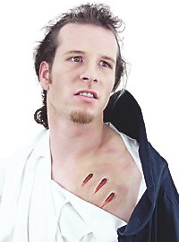 Klauenwunde Latexapplikation