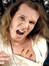 Klauenwunde Latexapplikation