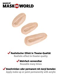 Klauenwunde Latexapplikation