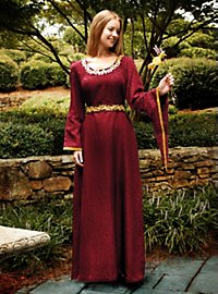 Kleid Edelfrau rot