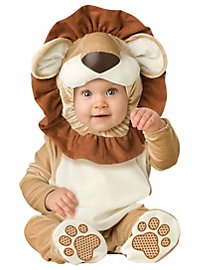 Kleine Leeuw Baby Kostuum