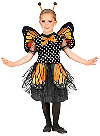 Kleiner Schmetterling Kostüm für Mädchen