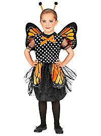 Kleiner Schmetterling Kostüm für Mädchen