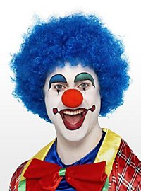 Klovn Blå Paryk