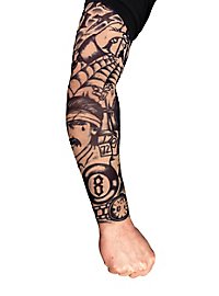 Knacki Tatovering Skin Ærme