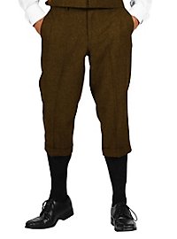 Knickerbockers anni '20 marrone