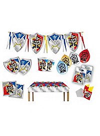 Knight party decoration box 63 pieces