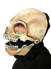 Knochenkopf Maske aus Latex