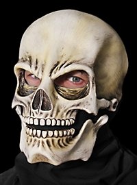 Knochenkopf Maske aus Latex