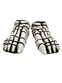 Knoglefødder Hvide Af Latex