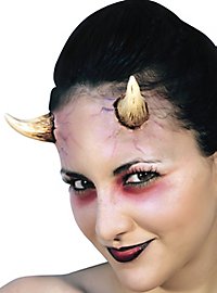 Knoglelignende Djævlehorn Applikation Til Påklæbning