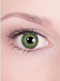Grüne Kontaktlinsen - Motiv Kobold 