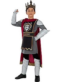 König Artus Kostüm für Kinder Deluxe
