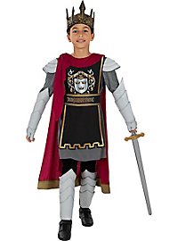 König Artus Kostüm für Kinder Deluxe