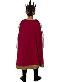 König Artus Kostüm für Kinder Deluxe
