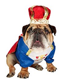 König Schnauze Hundekostüm