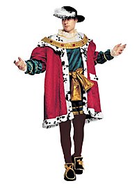 König von England Kostüm